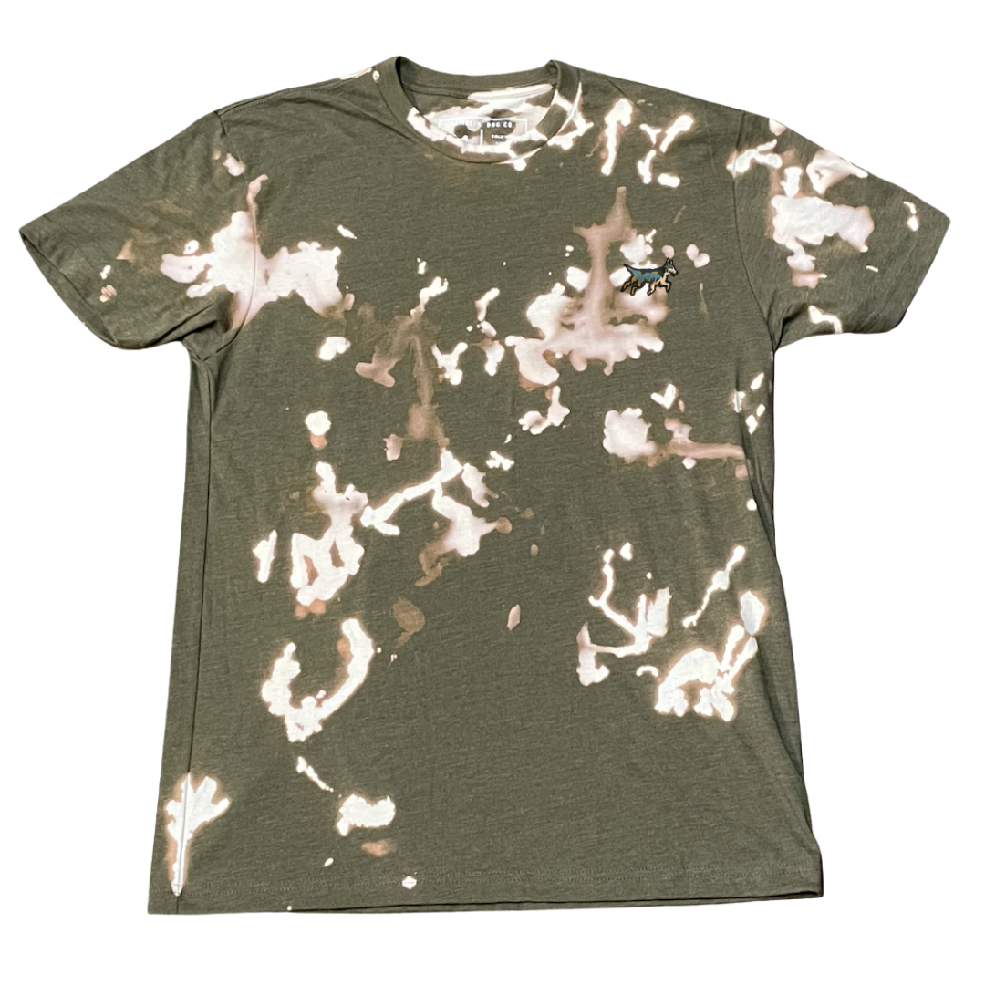 Hand Dyed Custom Cut Tee