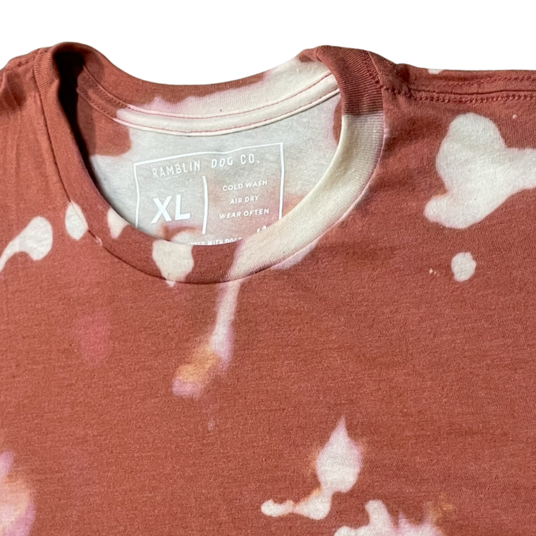 Hand Dyed Custom Cut Tee