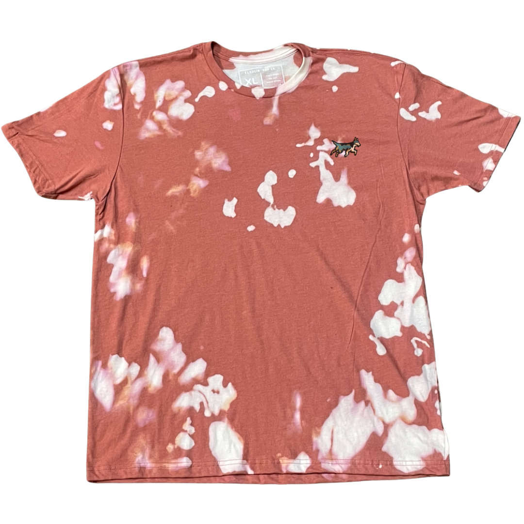 Hand Dyed Custom Cut Tee