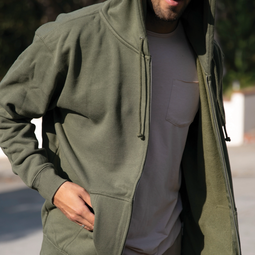 Premium Zip Up Hoodie