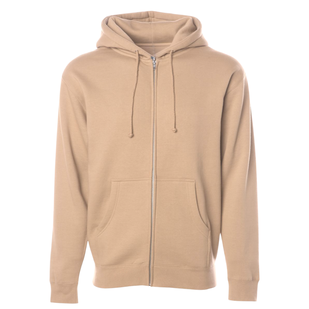 Premium Zip Up Hoodie