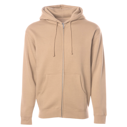 Premium Zip Up Hoodie