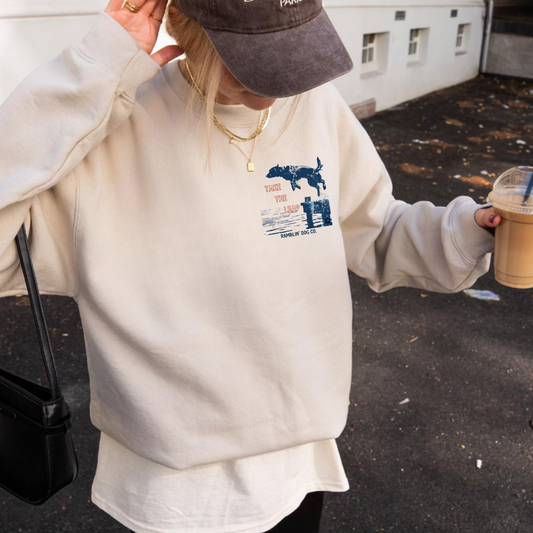 Take the Leap - Crewneck
