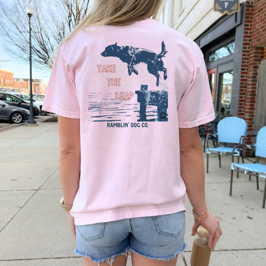 Take the Leap - Unisex Tee