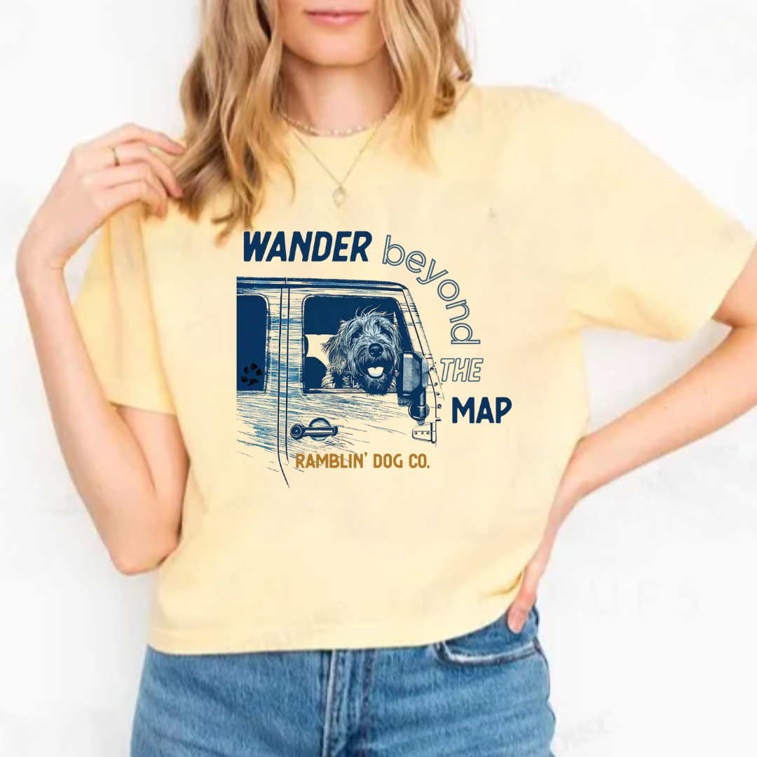 Wander Beyond - Crop Tee