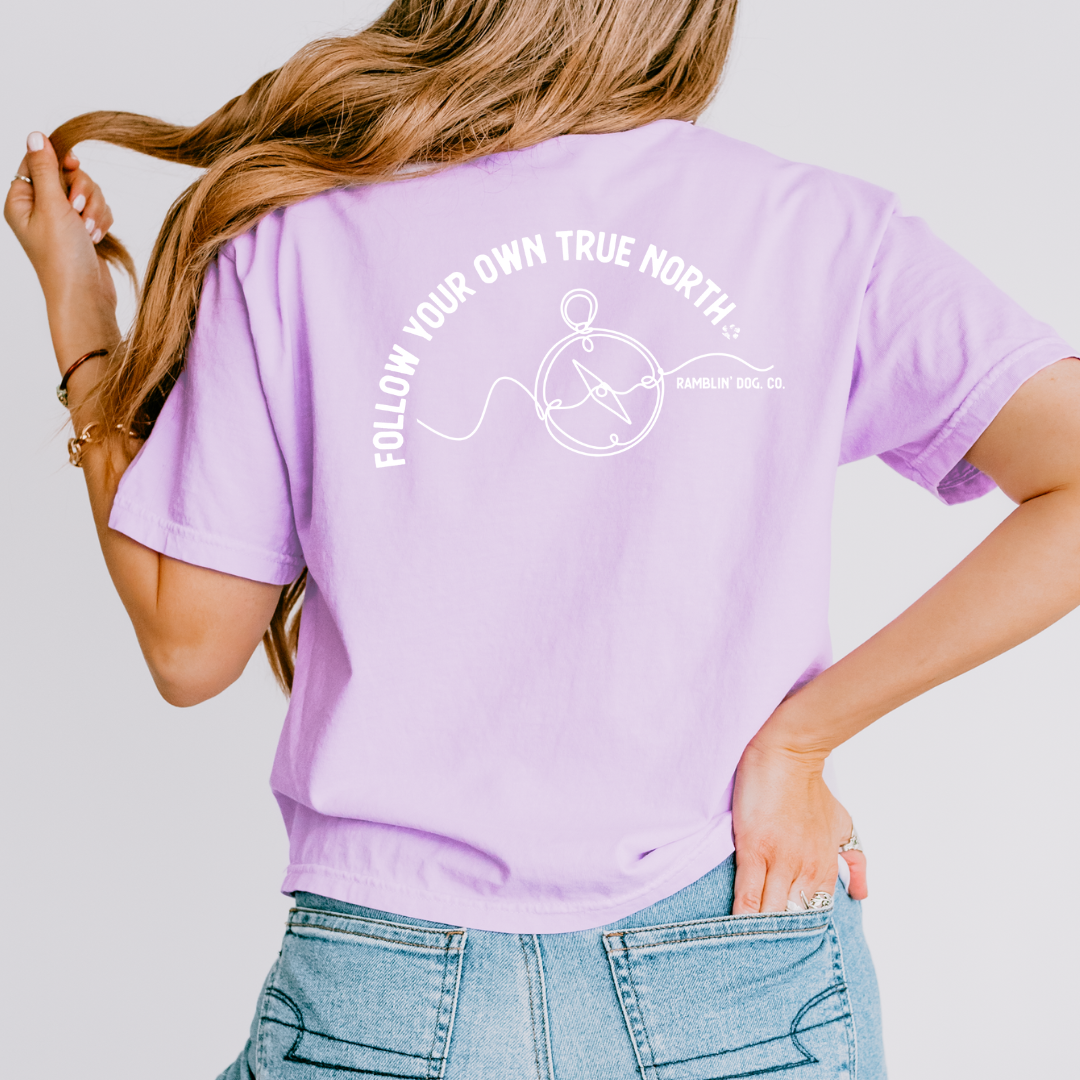 True North - Crop Tee