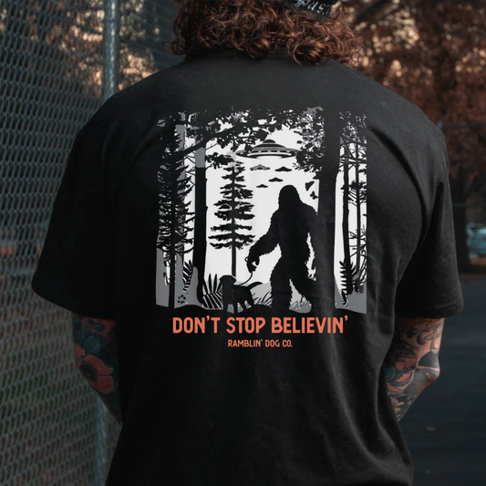 Don't Stop Believin' - Unisex Tee