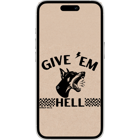 Ramblin’ Dog Co. Adventure Wallpapers 🌲🐾